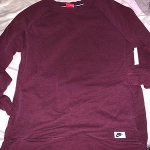 nike crew neck